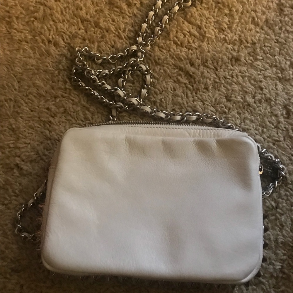 Rebecca Minkoff White Crossbody